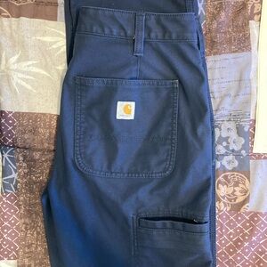 Carhartt Dark Blue Shorts